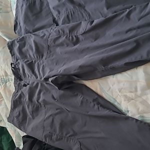 Scrub pants size LG and ex large